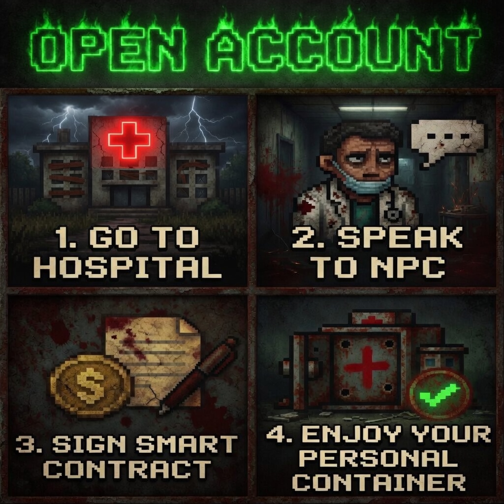 PRINT TOKEN - Open Account