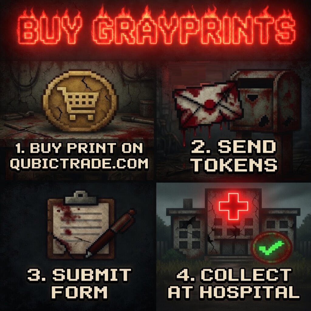 PRINT TOKEN - Purchase Grayprints